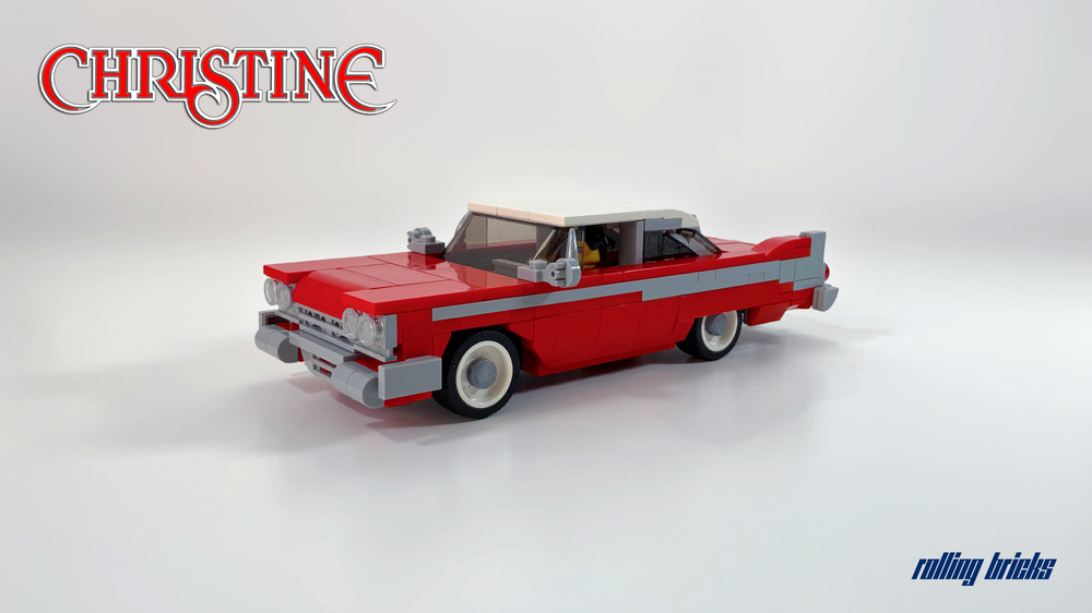 Lego Christine - 1958 Plymouth Fury