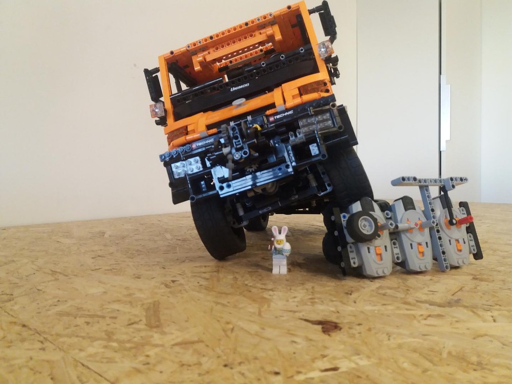 Lego The Ultimate Unimog