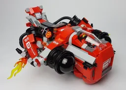 70615 - Kais Dragon Hammer Ship