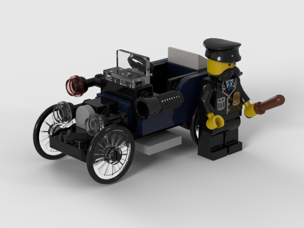 Lego Vintage Police Runabout