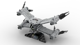 Babylon 5 Earth Alliance SA-23E Aurora Starfury - UCS Scale