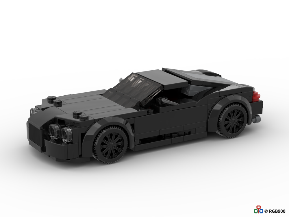 Lego Bentley Continental GT