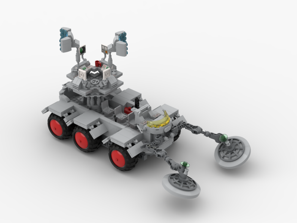Lego “GBOGH” LONG-RANGE RADAR & SURVEY T.R.U.C. (Transport, Reconnaissance, Utility, & Communication)