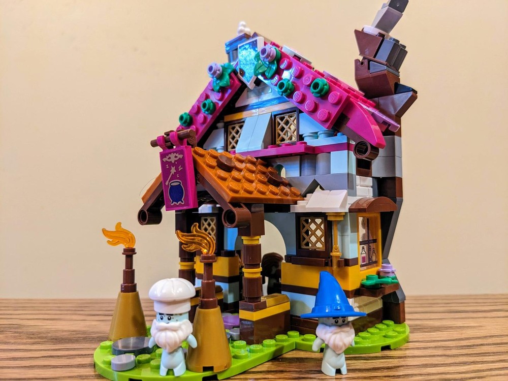 Lego Dreamling Gingerbread House