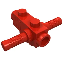 Tool Chainsaw / Drill Body / Red
