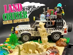 1990s Toy Land Cruiser Safari Adventure