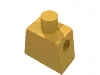 Torso [Plain] / Bright Light Orange