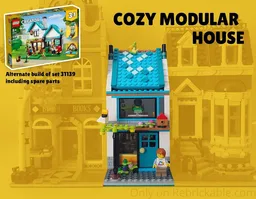 31139: Cozy Modular House Alternate