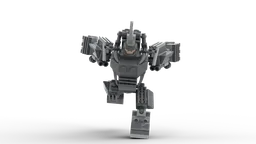 Rhino - Buildable Figure Mini-fig Scale - Spider-Man - Marvel