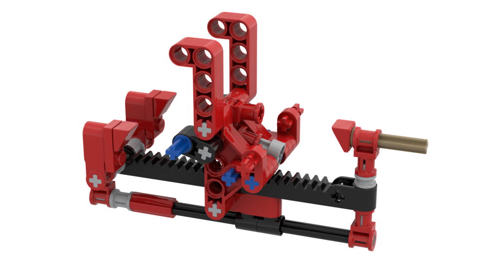 Lego Resettable Rachet