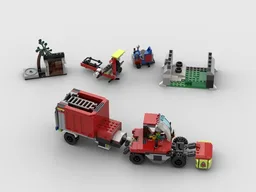 60374 Slope Tractor with Grassland Equipment