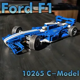 Ford F1 - 10265 C-Model