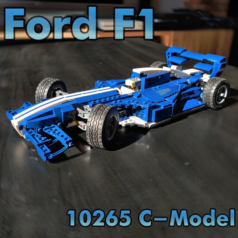 Lego Ford F1 - 10265 C-Model