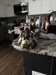 Republic Gunship (Animated Version)