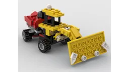 Front End Loader Excavator