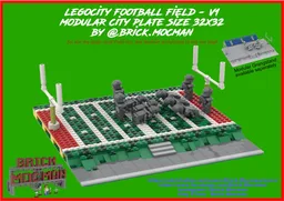 City Football Field 32x32