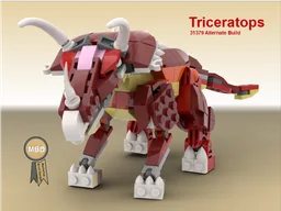 Triceratops, 31379 Alternate Build