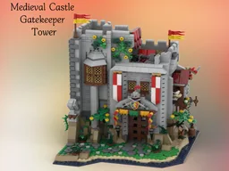 Lion's caslte gatekeeper tower