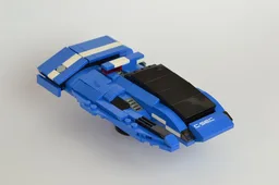 Mass Effect C-Sec Skycar