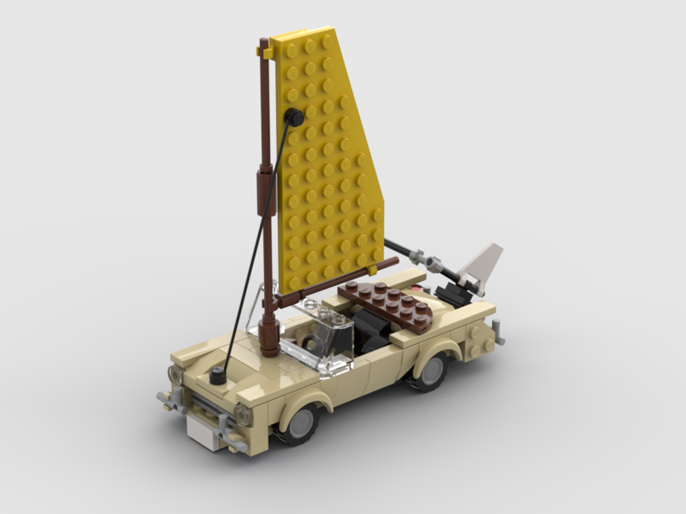 Lego Triumph Herald Sail Boat