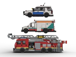 Emergency Vehicles Bundle