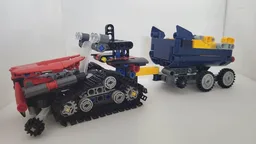 Tracked Tractor