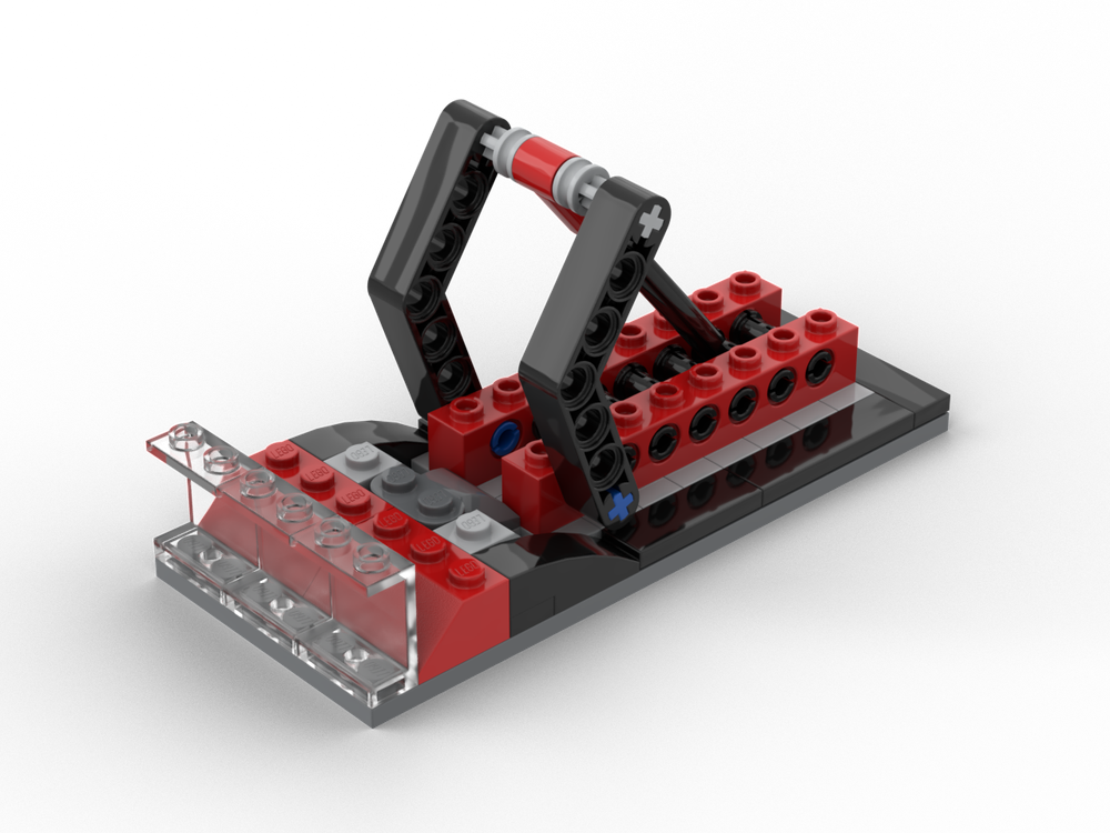 Lego Adjustable Smartphone Holder