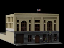 Los Angeles Noir LAPD Old Police Station