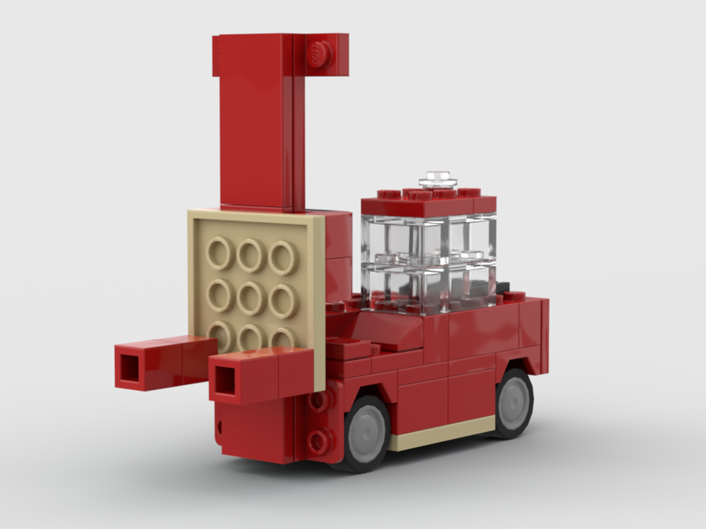 Lego Forklift (40220 alt build)
