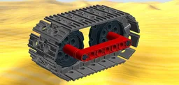 Large Tracks - 7 Center