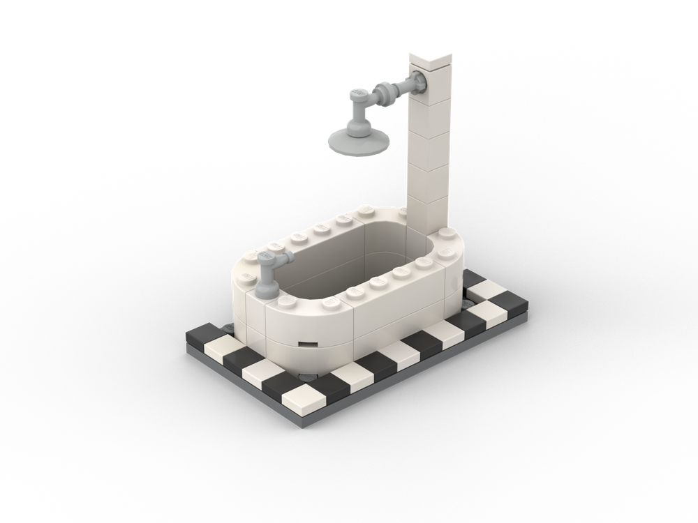 Lego Bathtub