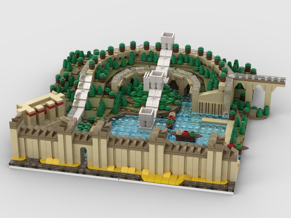 Lego Hanging Gardens of Nineveh