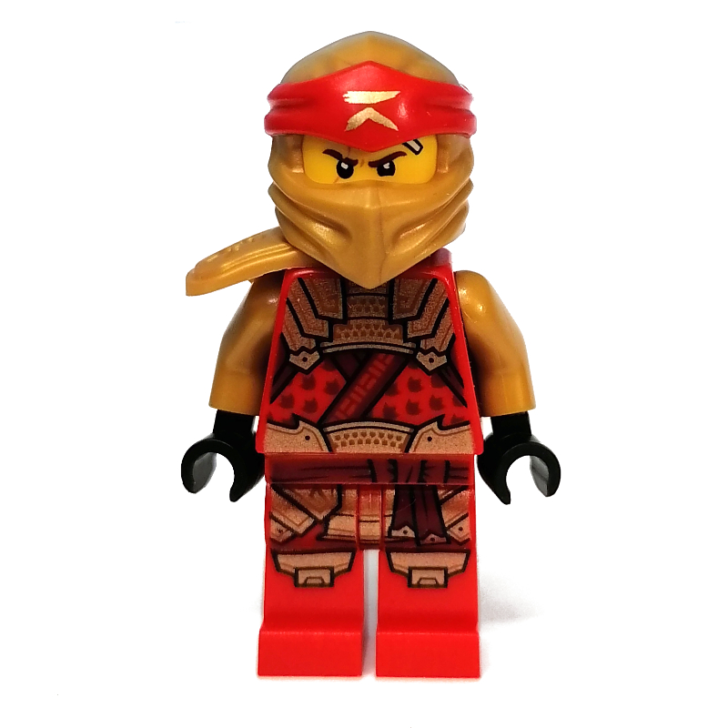 Lego Kai, Crystalized Armor