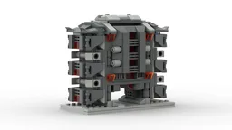 Cyberpunk Building Concept