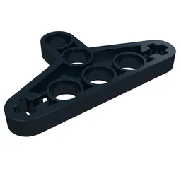 Technic Beam Triangle Thin [Type I] / Black