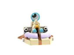 Eye temple