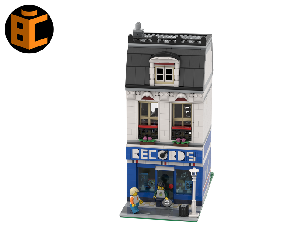 Lego Records Studio