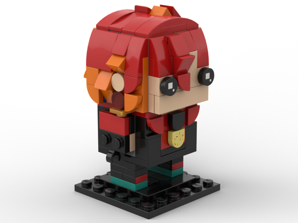 Lego Hizaki Gamma Brickheadz