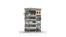 Friendship Tower - Dormitory