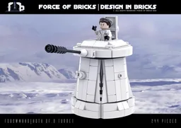 Hoth DF.9 Turret (fobswm006) | Force of Bricks