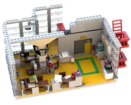 Double Daily Bugle Office Tower