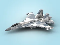 SU-35 Sand Blue (1/72 scale)