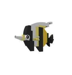 Moorish Idol Fish