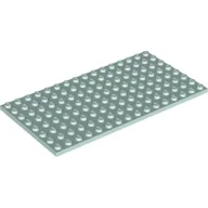 Plate 8 x 16 / Light Aqua