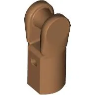 Bar Holder with Hole and Bar Handle / Medium Nougat