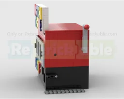 Lego Working Slot Machine