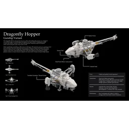 Dragonfly Gunship
