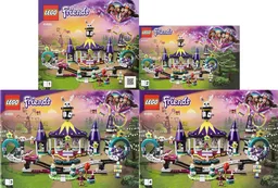 Magical Funfair Rollercoaster
