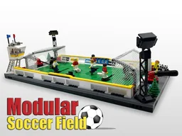 Modular Soccer Field