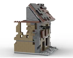 ruined house n1